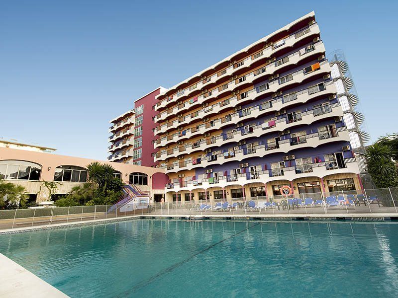 Hotel Monarque Fuengirola Park Экстерьер фото